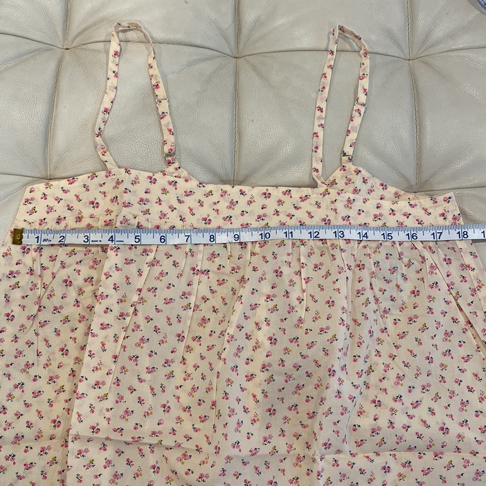 Madewell Stitched Swing Tank in neon bud linen - Picture 3 of 6